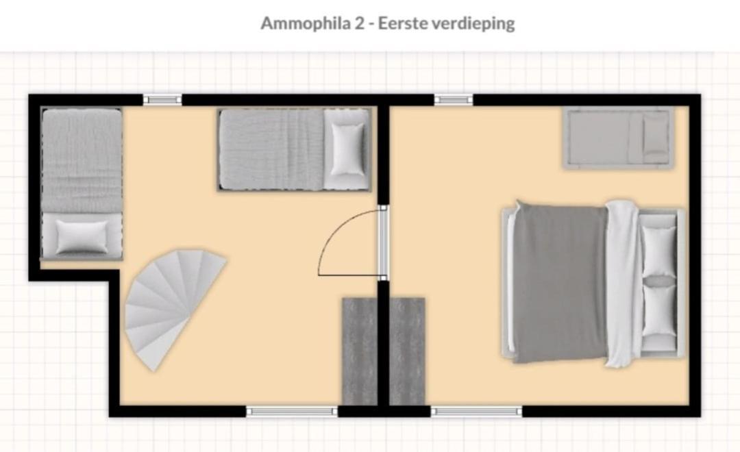 Ammophila 2 Leilighet Egmond aan Zee Eksteriør bilde
